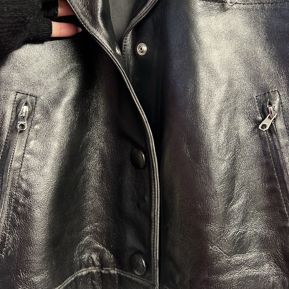Jude Leather Jacket - Picture 5 of 8